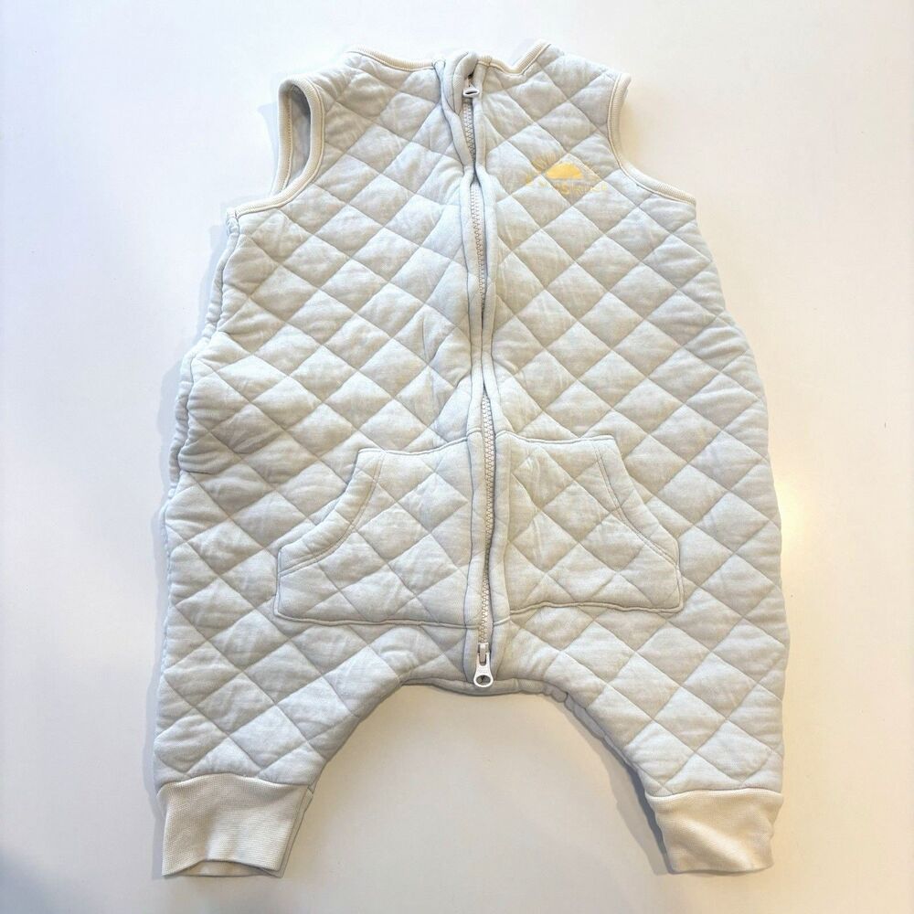 TEALBEE Dreamsuit SUNSHINE Sleep Bag Bamboo Wearable Blanket 12mo-2T